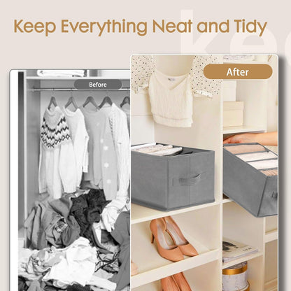Foldable Closet Storage Organizer|منظم تخزين خزانة قابل للطي