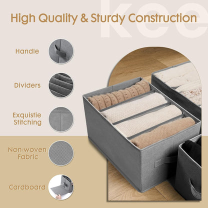 Foldable Closet Storage Organizer|منظم تخزين خزانة قابل للطي