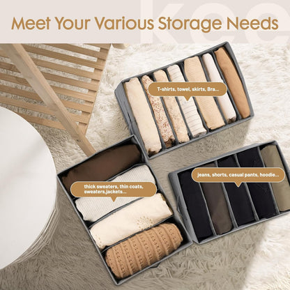 Foldable Closet Storage Organizer|منظم تخزين خزانة قابل للطي