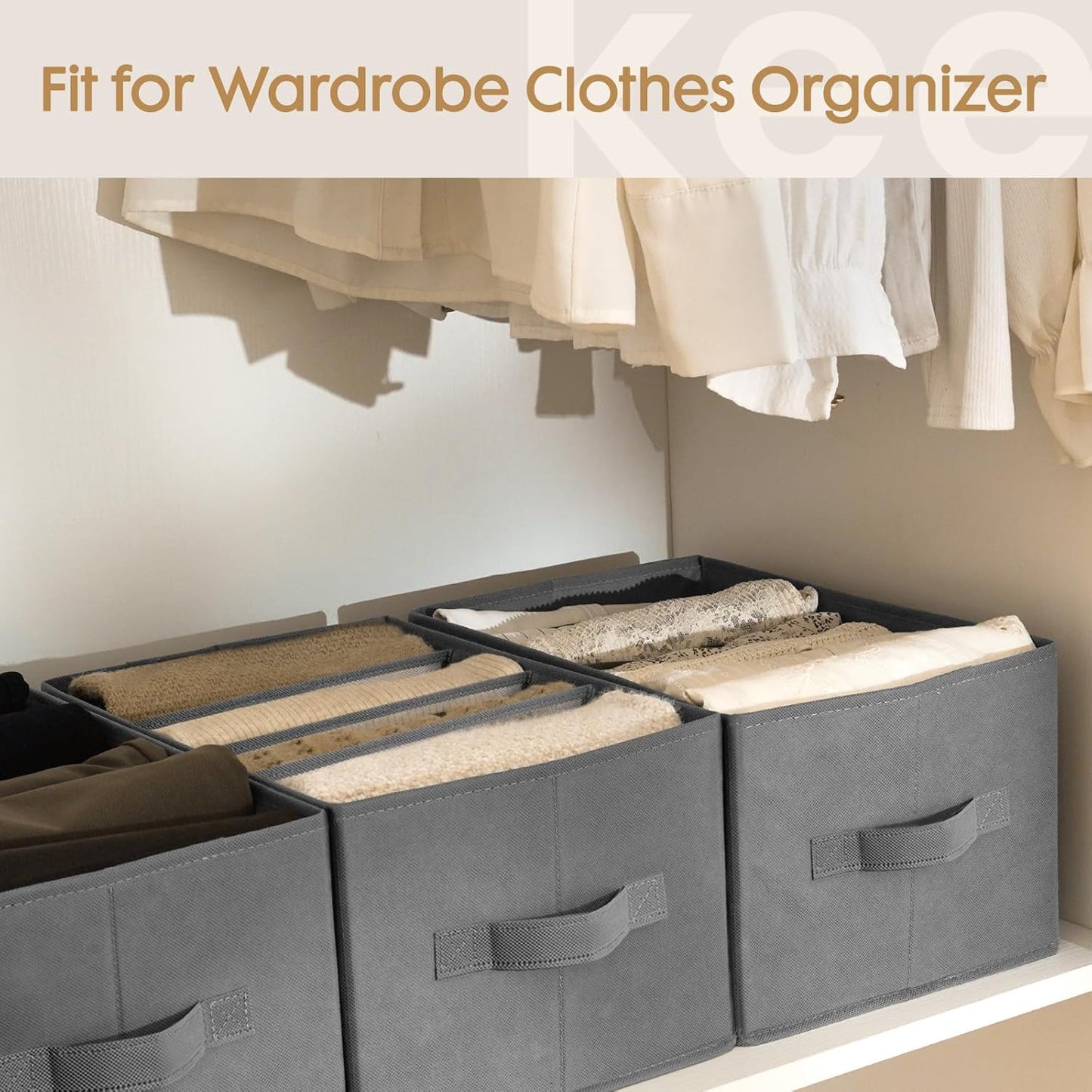 Foldable Closet Storage Organizer|منظم تخزين خزانة قابل للطي
