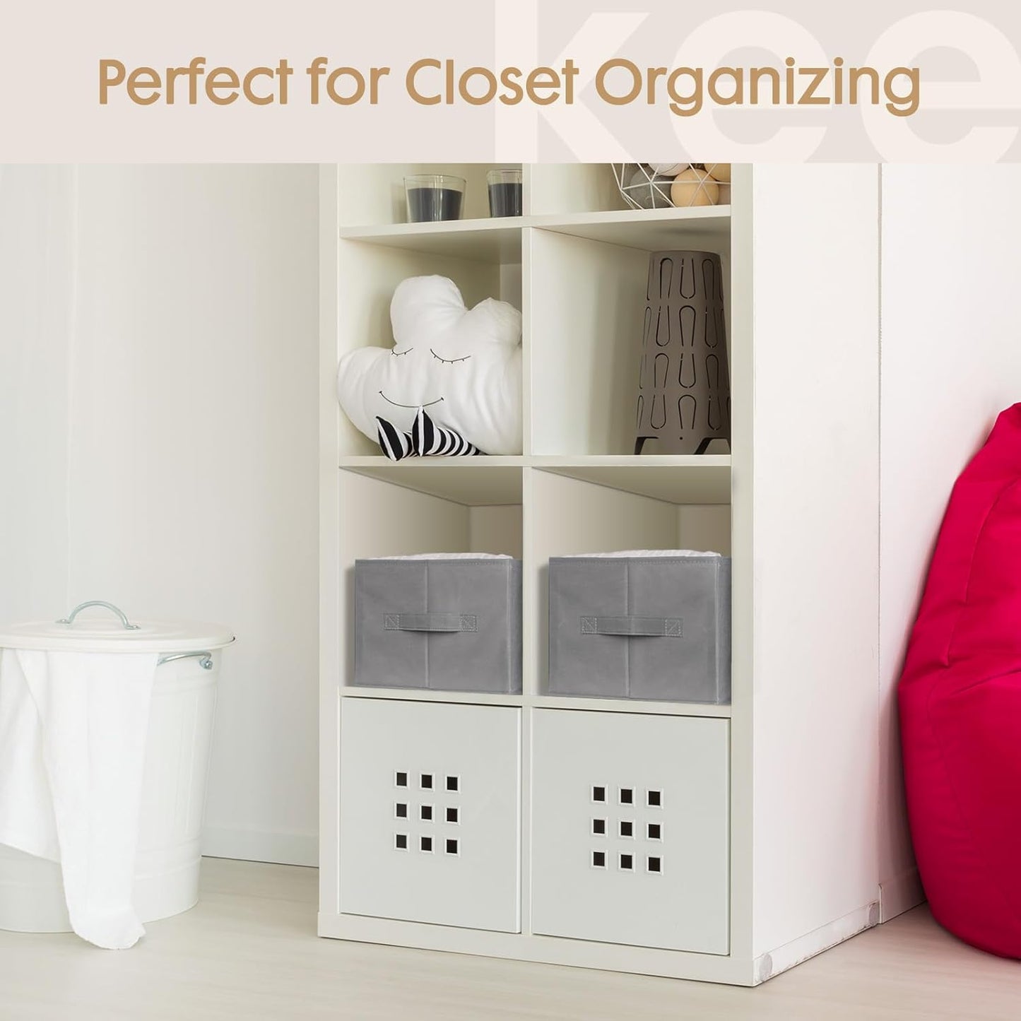 Foldable Closet Storage Organizer|منظم تخزين خزانة قابل للطي