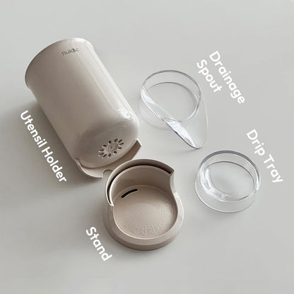 Utensil Draining Rack Holder|رف تجفيف أدوات المطبخ