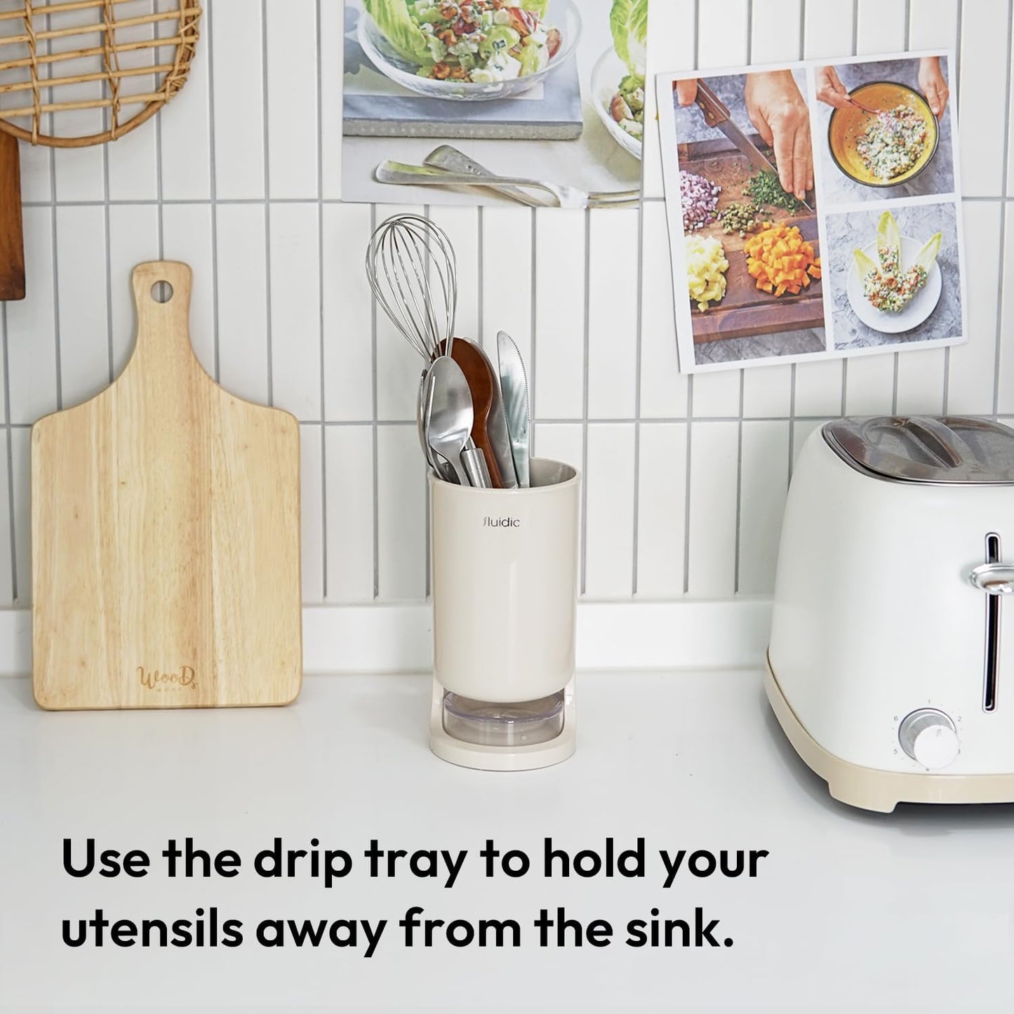 Utensil Draining Rack Holder|رف تجفيف أدوات المطبخ