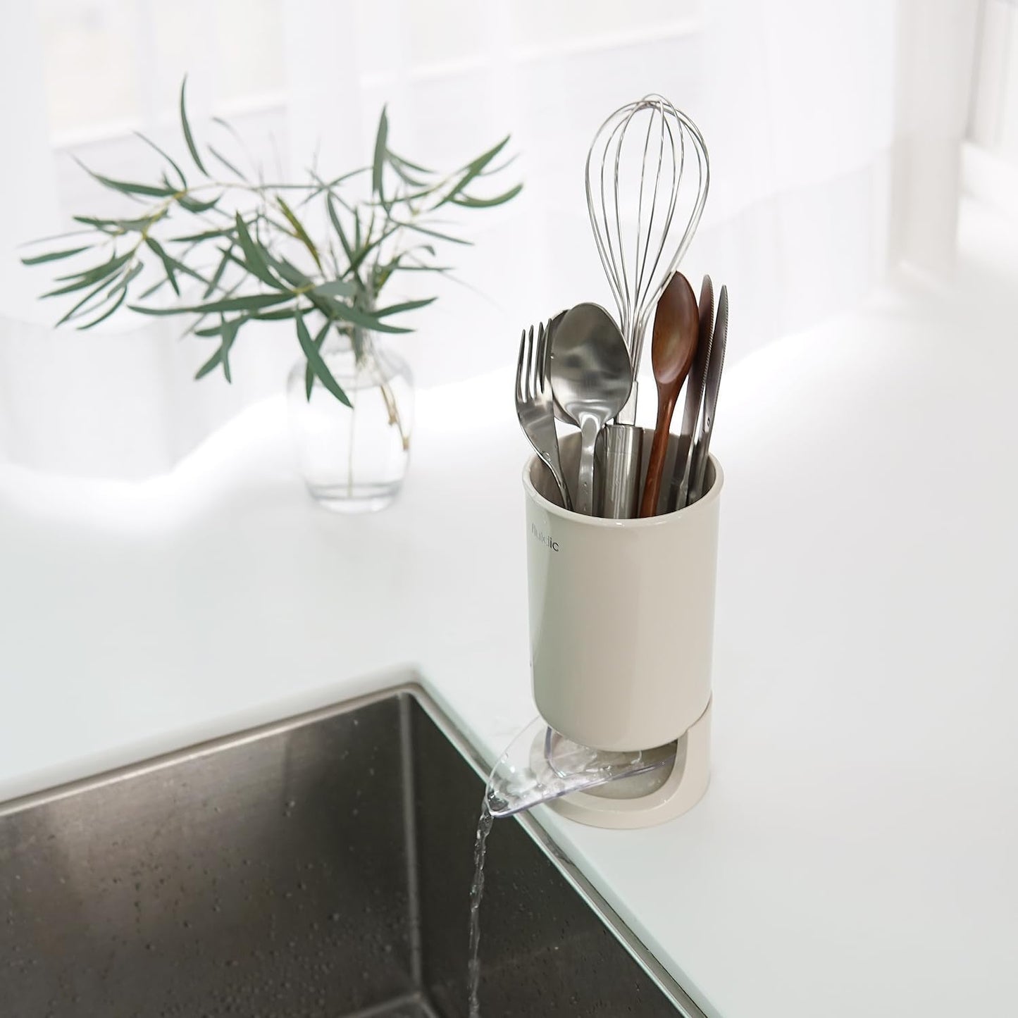Utensil Draining Rack Holder|رف تجفيف أدوات المطبخ