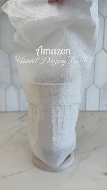 Utensil Draining Rack Holder|رف تجفيف أدوات المطبخ